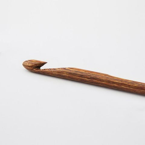 Kim móc một đầu gỗ vân Ginger nhập khẩu từ Knitpro