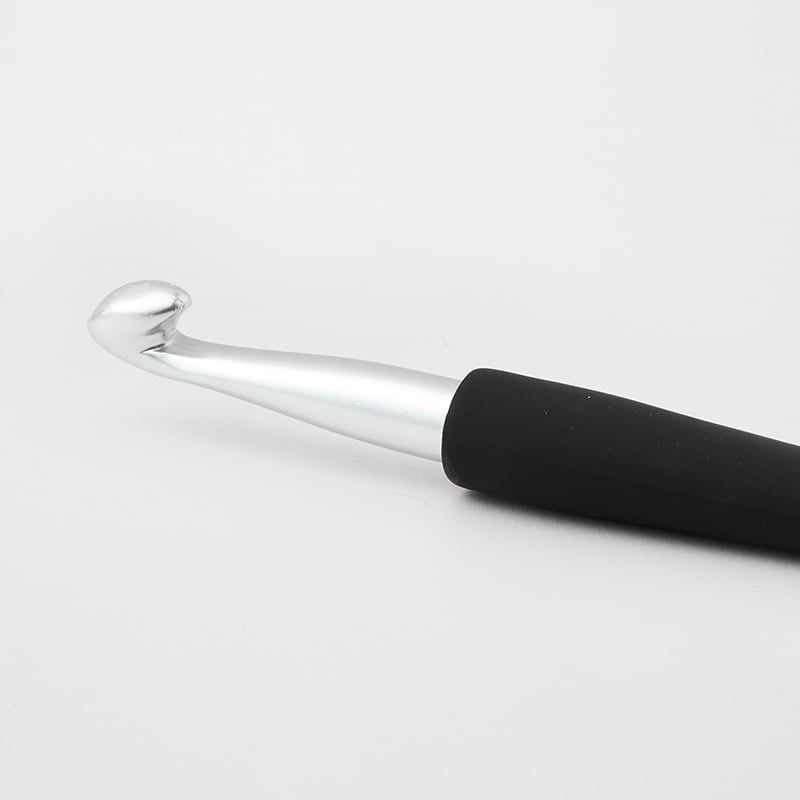 Kim móc Silver Alumnium cán đen, nhập khẩu từ Knitpro