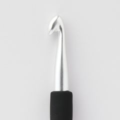 Kim móc Silver Alumnium cán đen, nhập khẩu từ Knitpro