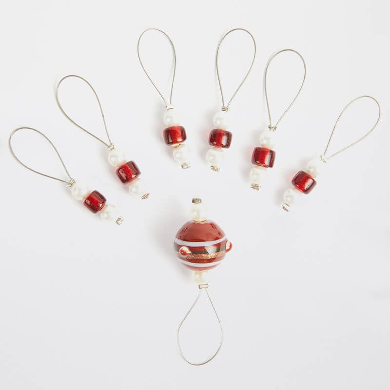 Set dụng cụ đánh dấu mũi đan Zooni hãng Knitpro