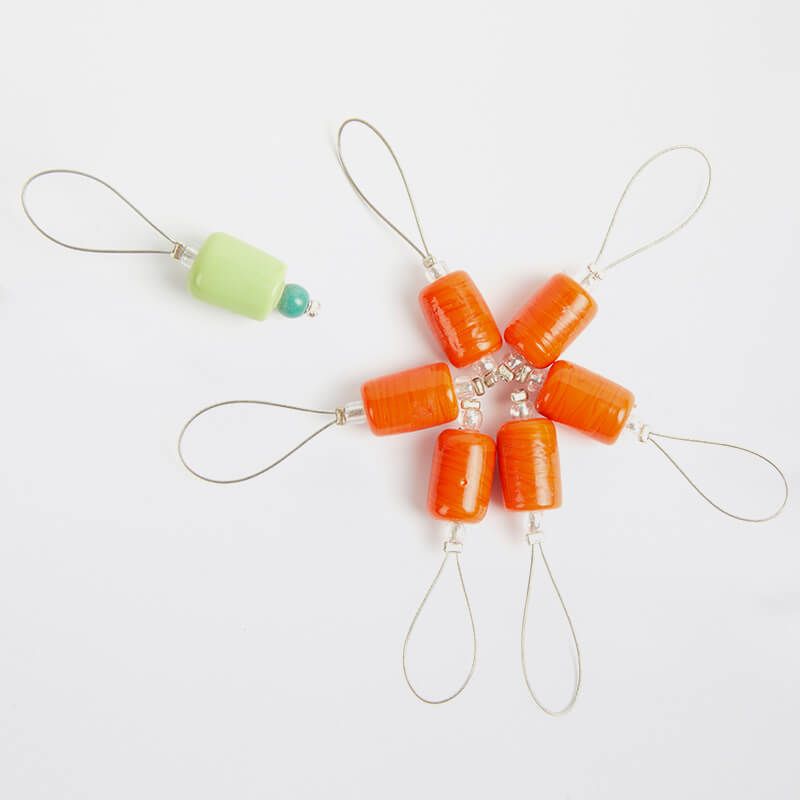 Set dụng cụ đánh dấu mũi đan Zooni hãng Knitpro