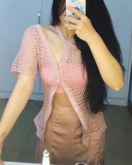 Cuộn sợi 100% silk 0.8mm màu trơn - 300gram