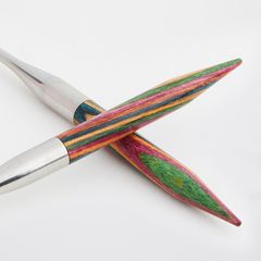 Kim đan len vòng gỗ Symfonie dài 25cm, nhập khẩu từ Knitpro