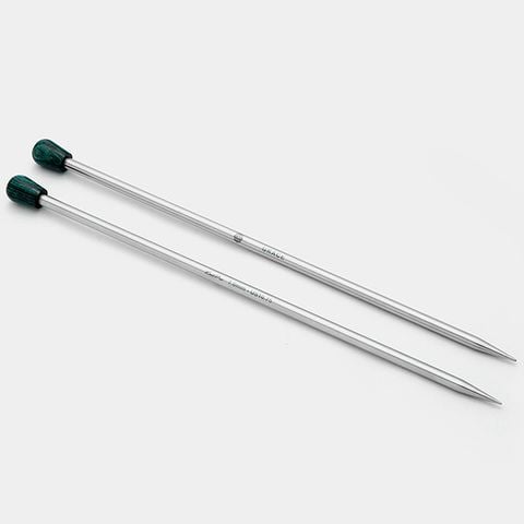 Cặp kim đan thẳng một đầu Mindful dài 25cm, hãng Knitpro