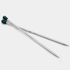 Cặp kim đan thẳng một đầu Mindful dài 25cm, hãng Knitpro