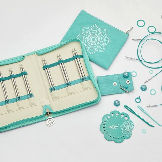 Bộ kim đan dòng Mindful Lace (5 inch - 11.5cm) - BELIEVE nhập khẩu từ KnitPro