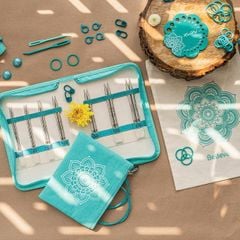 Bộ kim đan dòng Mindful Lace (5 inch - 11.5cm) - BELIEVE nhập khẩu từ KnitPro