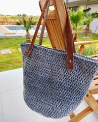 Len The Paper nhập khẩu từ Gazzal, đan móc túi, giỏ, đồ dùng trang trí nội thất