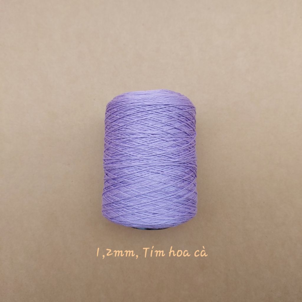 Cuộn sợi Silk, 100% Silk, 250g, cỡ 1.2mm