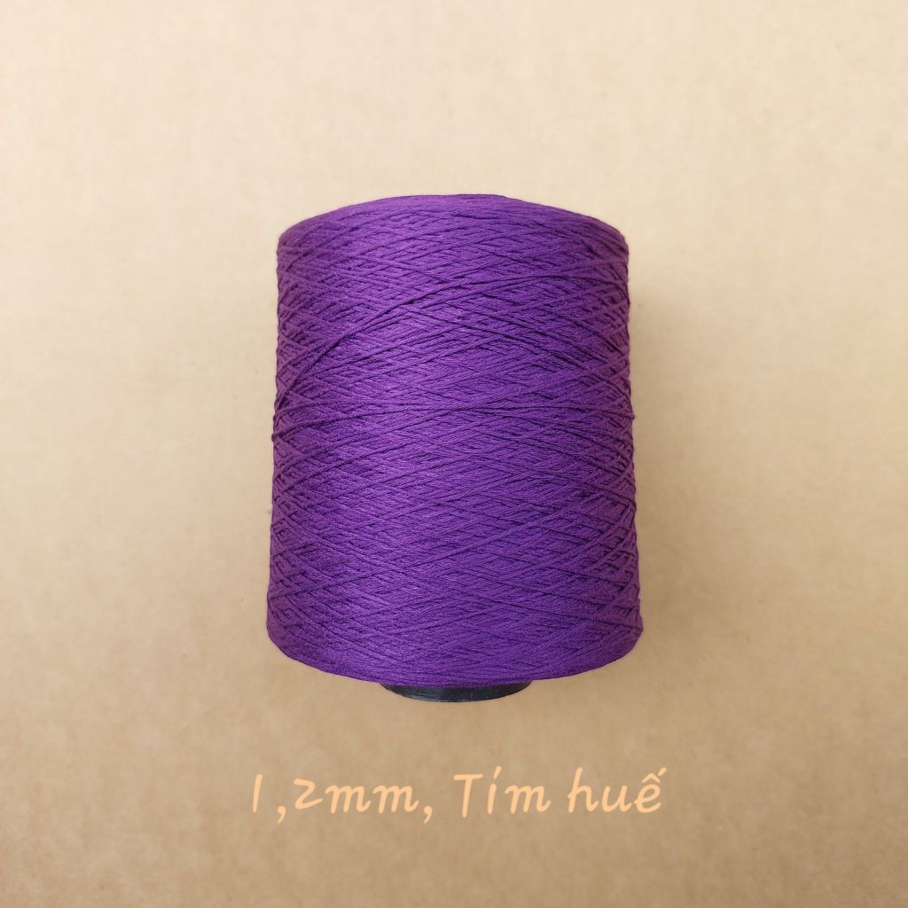 Cuộn sợi Silk, 100% Silk, 250g, cỡ 1.2mm