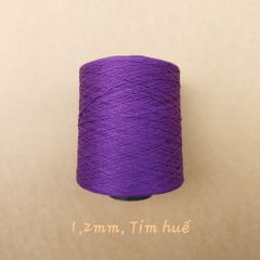 Cuộn sợi Silk, 100% Silk, 250g, cỡ 1.2mm