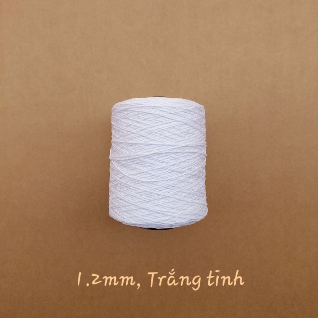 Cuộn sợi Silk, 100% Silk, 250g, cỡ 1.2mm