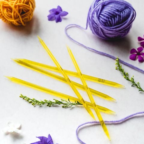 Kim đan hai đầu Trendz 15cm, nhập khẩu từ Knitpro - Set 5 cây