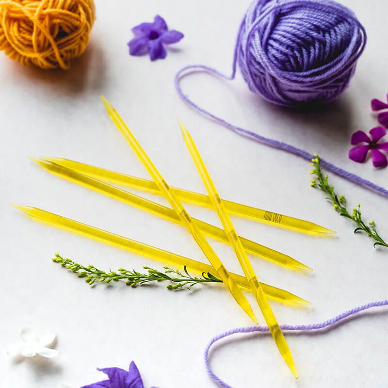 Kim đan hai đầu Trendz dài 20cm, nhập khẩu từ Knitpro - Set 5 cây