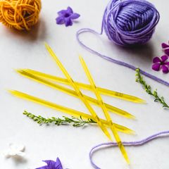 Kim đan hai đầu Trendz dài 20cm, nhập khẩu từ Knitpro - Set 5 cây