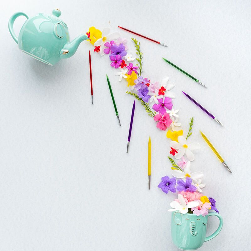 Cặp đầu kim đan Trendz 5 inch (11.5cm) nhập khẩu từ KnitPro