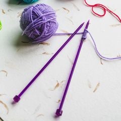 Cặp kim đan một đầu Trendz dài 25cm, nhập khẩu từ KnitPro