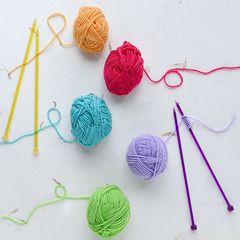 Cặp kim đan một đầu Trendz dài 25cm, nhập khẩu từ KnitPro