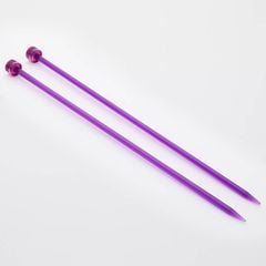 Cặp kim đan một đầu Trendz dài 25cm, nhập khẩu từ KnitPro