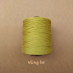 Cuộn sợi 100% silk 0.8mm màu trơn - 300gram