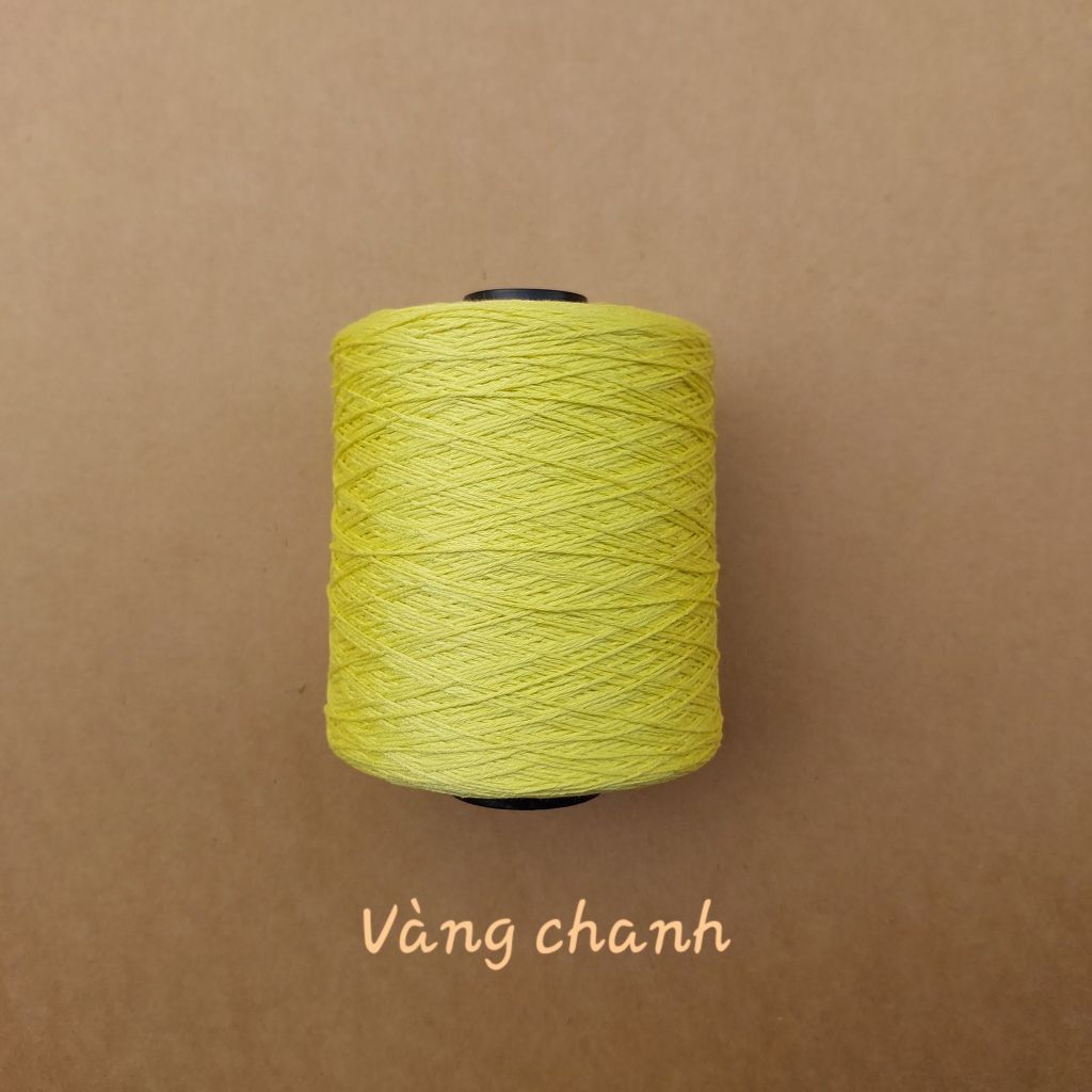 Cuộn sợi 100% silk 0.8mm màu trơn - 300gram