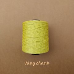 Cuộn sợi 100% silk 0.8mm màu trơn - 300gram