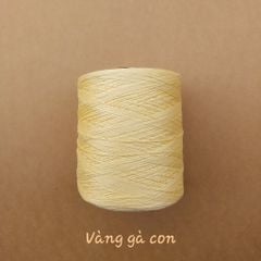 Cuộn sợi 100% silk 0.8mm màu trơn - 300gram