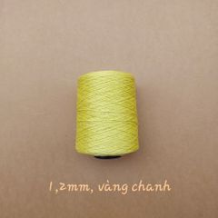 Cuộn sợi Silk, 100% Silk, 250g, cỡ 1.2mm