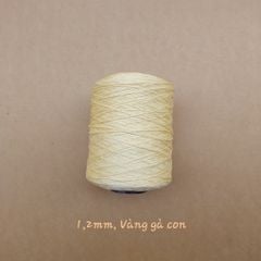 Cuộn sợi Silk, 100% Silk, 250g, cỡ 1.2mm