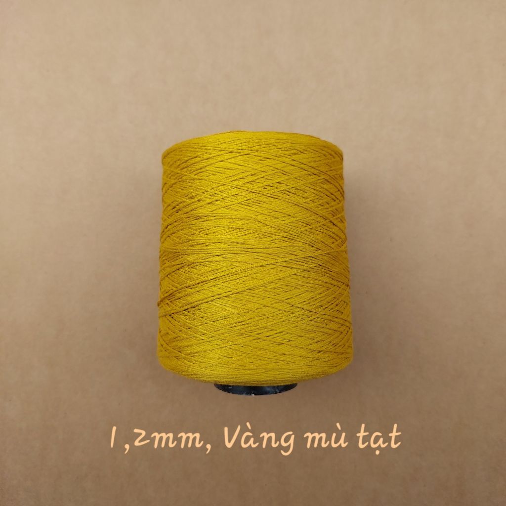 Cuộn sợi Silk, 100% Silk, 250g, cỡ 1.2mm