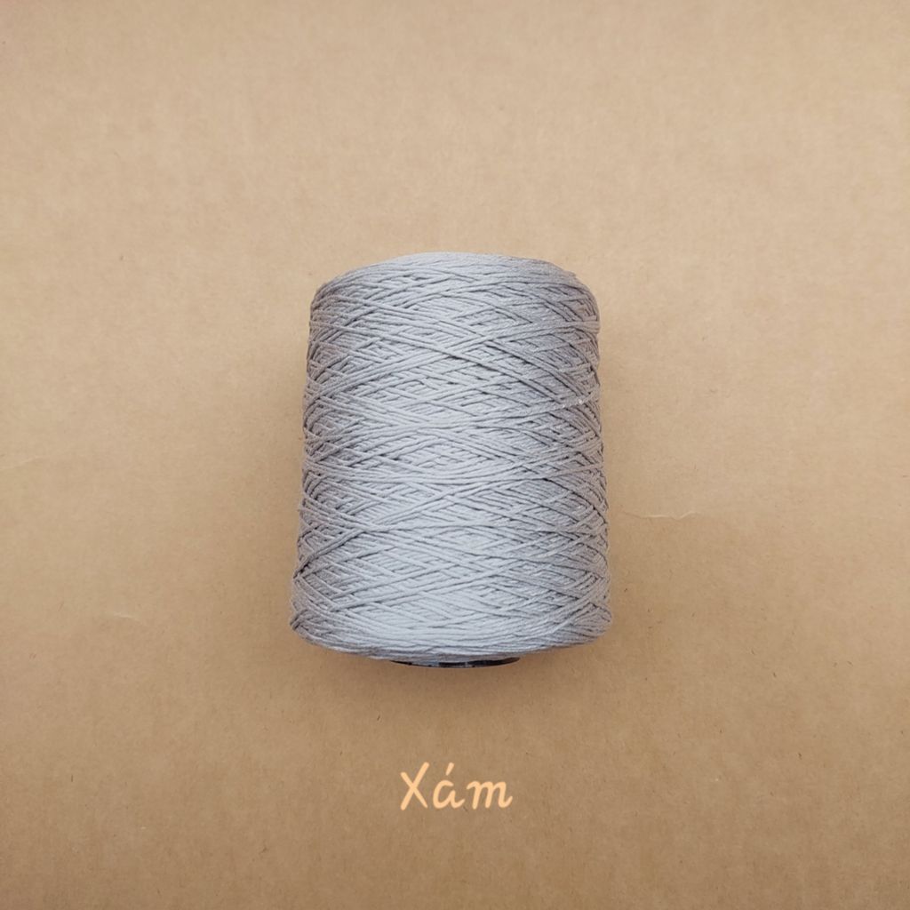 Cuộn sợi Silk, 100% Silk, 250g, cỡ 1.2mm