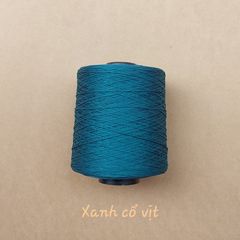 Cuộn sợi 100% silk 0.8mm màu trơn - 300gram