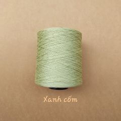 Cuộn sợi 100% silk 0.8mm màu trơn - 300gram
