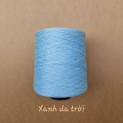 Cuộn sợi 100% silk 0.8mm màu trơn - 300gram