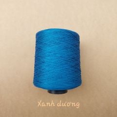 Cuộn sợi 100% silk 0.8mm màu trơn - 300gram