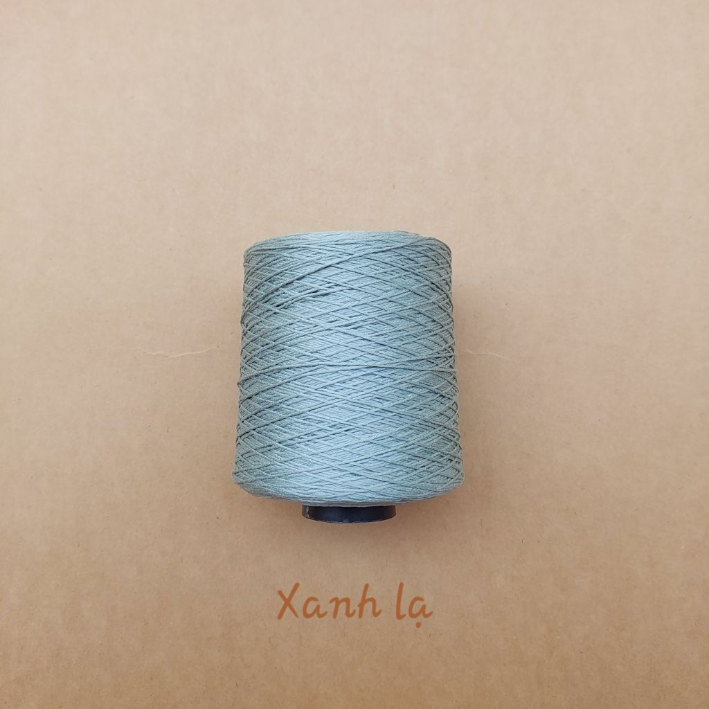 Cuộn sợi 100% silk 0.8mm màu trơn - 300gram