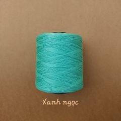 Cuộn sợi 100% silk 0.8mm màu trơn - 300gram