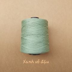 Cuộn sợi 100% silk 0.8mm màu trơn - 300gram