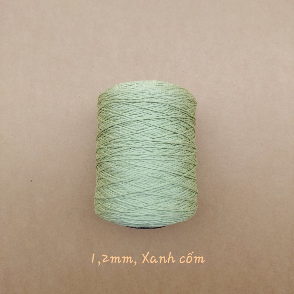 Cuộn sợi Silk, 100% Silk, 250g, cỡ 1.2mm