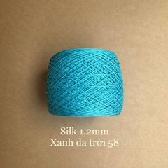 Cuộn sợi Silk, 100% Silk, 250g, cỡ 1.2mm