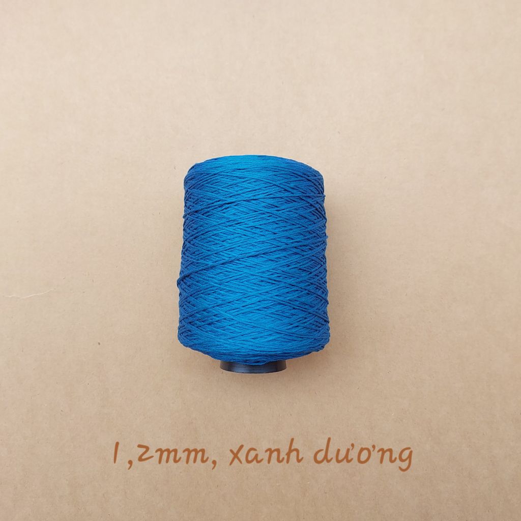Cuộn sợi Silk, 100% Silk, 250g, cỡ 1.2mm