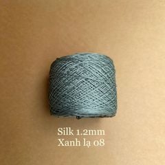 Cuộn sợi Silk, 100% Silk, 250g, cỡ 1.2mm