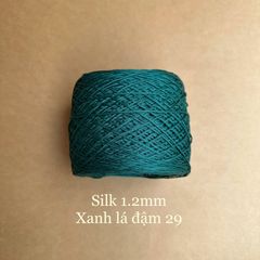 Cuộn sợi Silk, 100% Silk, 250g, cỡ 1.2mm