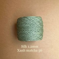 Cuộn sợi Silk, 100% Silk, 250g, cỡ 1.2mm