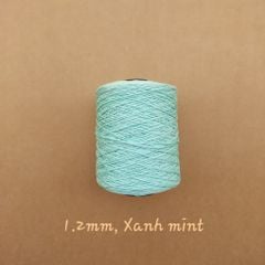 Cuộn sợi Silk, 100% Silk, 250g, cỡ 1.2mm