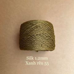 Cuộn sợi Silk, 100% Silk, 250g, cỡ 1.2mm