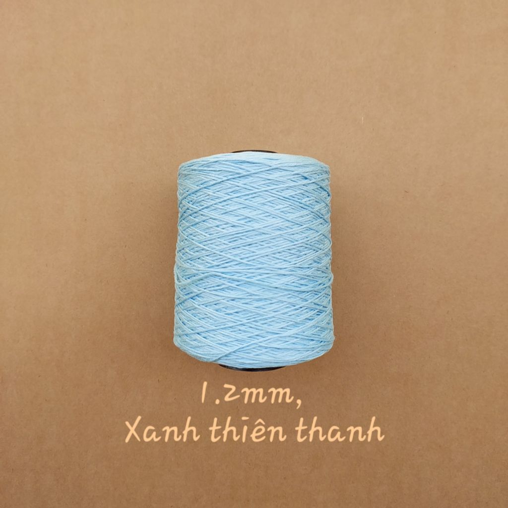 Cuộn sợi Silk, 100% Silk, 250g, cỡ 1.2mm