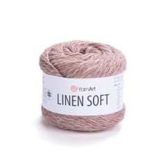 Sợi Linen Soft nhập khẩu từ Yarnart, đan móc áo, váy, khăn