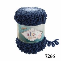 Len to Puffy Fine Ombre Batik nhập khẩu từ Alize Yarns tết chăn, nón, áo, thảm