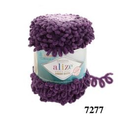 Len to Puffy Fine Ombre Batik nhập khẩu từ Alize Yarns tết chăn, nón, áo, thảm